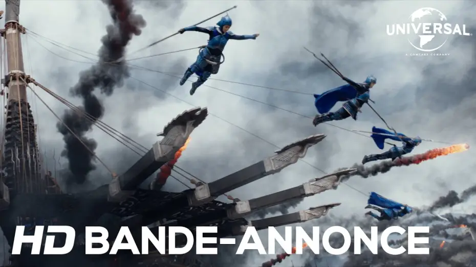Відео до фільму Велика стіна — La Grande Muraille - Bande-annonce Officielle 2 VOST [Au cinéma le 11 janvier 2017]