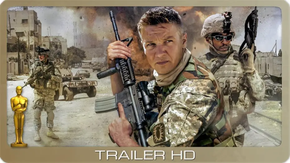 Відео до фільму Володар Бурі — The Hurt Locker ≣ 2008 ≣ Trailer