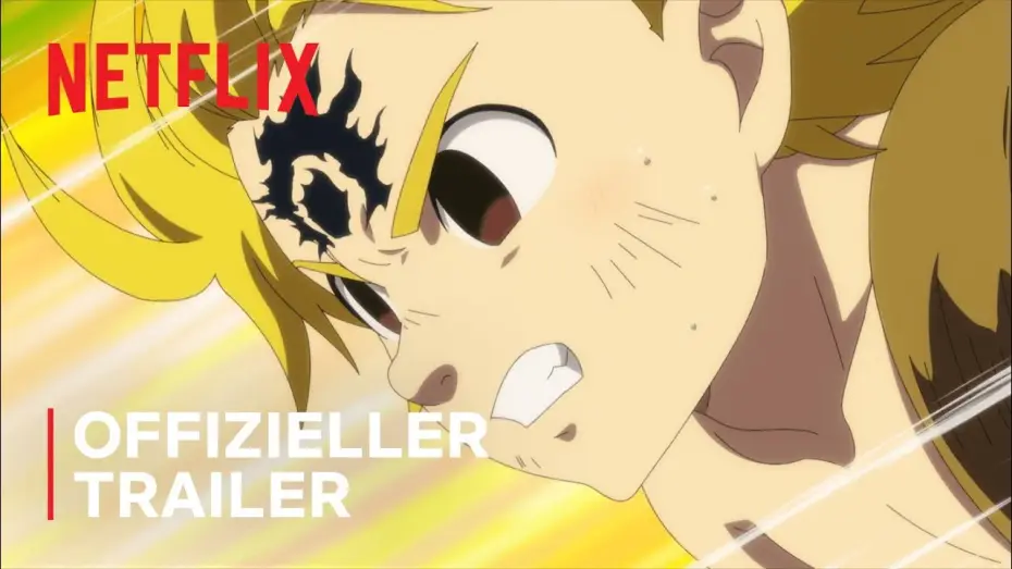 Відео до фільму Сім смертних гріхів: Прокляття світла — The Seven Deadly Sins: Cursed by Light | Offizieller Trailer | Netflix