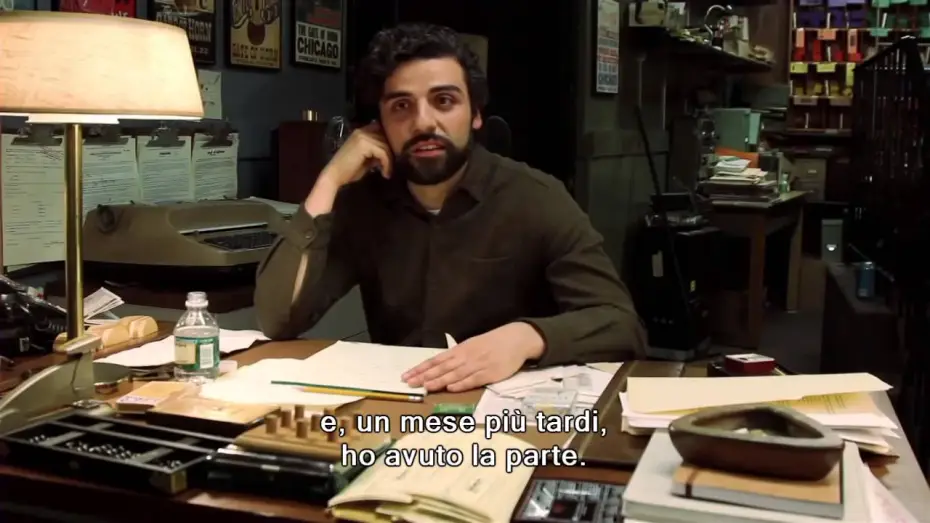 Відео до фільму Всередині Л'юіна Девіса — A proposito di Davis - Intervista a Oscar Isaac