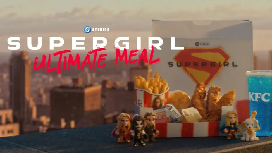 Відео до фільму Суперґьорл — KFC | Supergirl Super Break :30