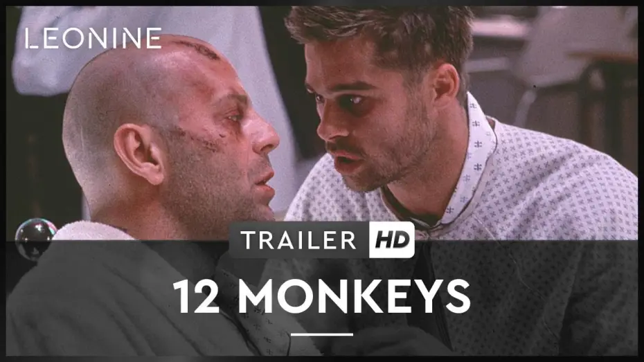 Відео до фільму 12 мавп | 12 MONKEYS | Trailer | Deutsch | Offiziell