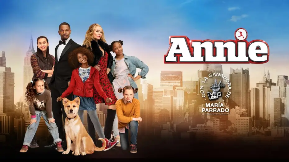 Відео до фільму Енні | ANNIE con la voz de Mar&iacute;a Parrado. Tr&aacute;iler Oficial HD. Ya en cines