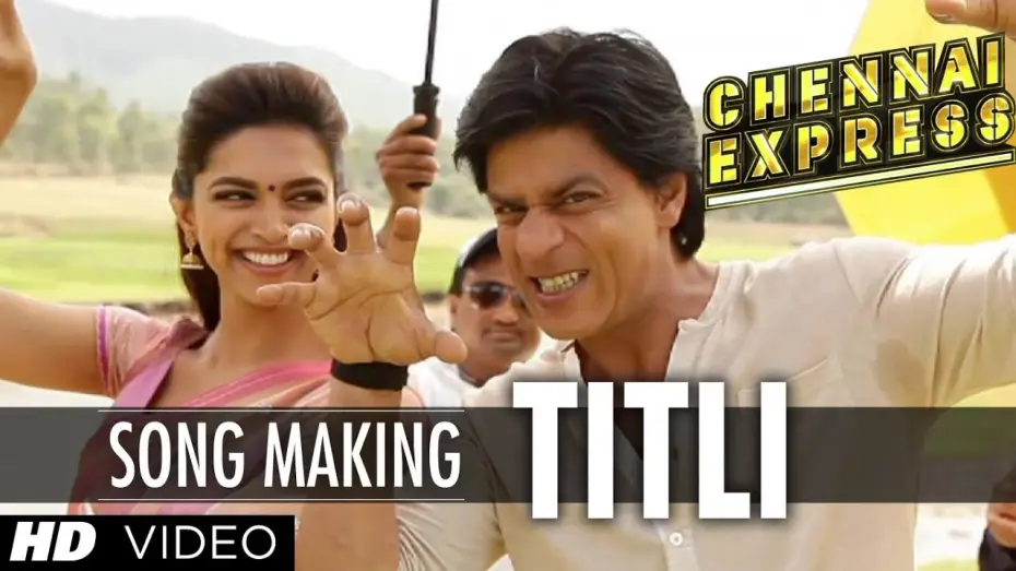 Відео до фільму Chennai Express | Titli Song Making Chennai Express | Shah Rukh Khan, Deepika Padukone