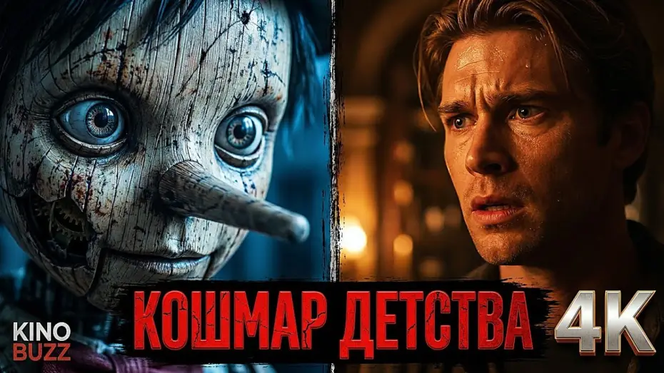 Відео до фільму Pinocchio: Unstrung — ПИНОККИО РАСКРЕПОЩЁННЫЙ (2026) — Обзор хоррора
