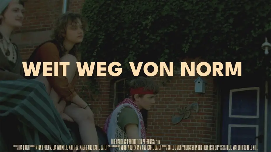 Відео до фільму Weit Weg Von Norm — Weit weg von Norm | Kurzfilm 2026