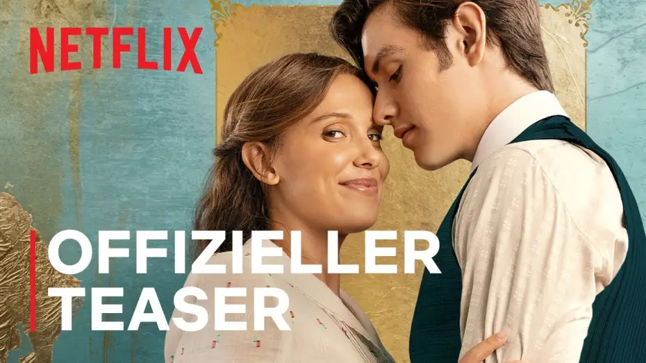 Відео до фільму Енола Холмс 3 | Enola Holmes 3 | Offizieller Teaser | Netflix