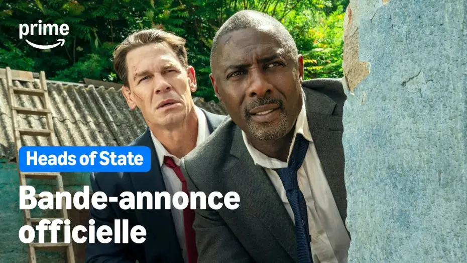 Відео до фільму Голови держав | Heads of State &ndash; Bande-Annonce Officielle | Prime Video