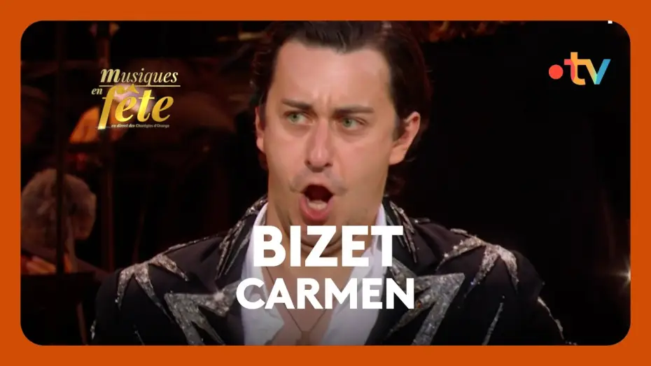 Відео до фільму Musiques en f&ecirc;te des Chor&eacute;gies d'Orange | Bizet - Carmen, "Votre toast, je peux vous le rendre" avec Mark Kurmanbayev