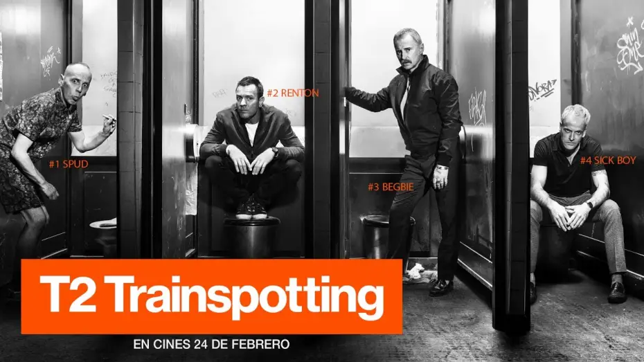 Відео до фільму Т2 Трейнспоттінґ — T2 TRAINSPOTTING. Tráiler oficial en español HD. Ya en cines.