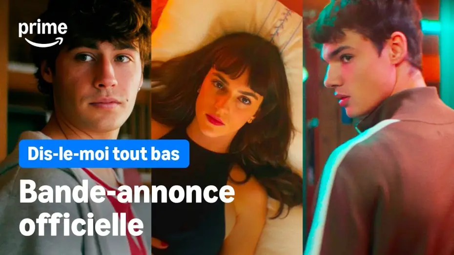 Відео до фільму D&iacute;melo bajito | Dis-le moi tout bas | Bande-annonce officielle | Prime Video