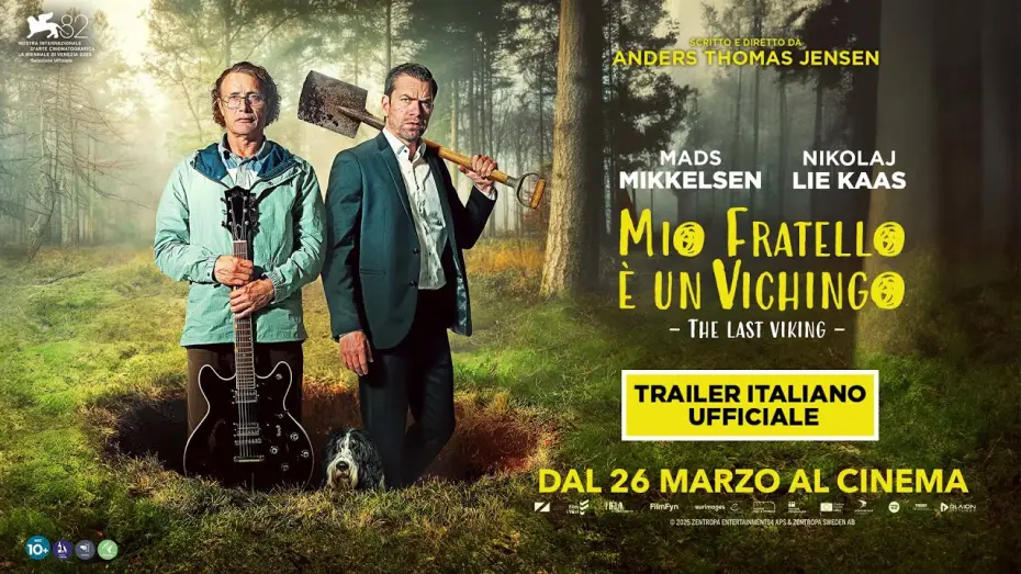 Відео до фільму Останній вікінг | Mio Fratello &egrave; un Vichingo - The Last Viking | Trailer Italiano Ufficiale