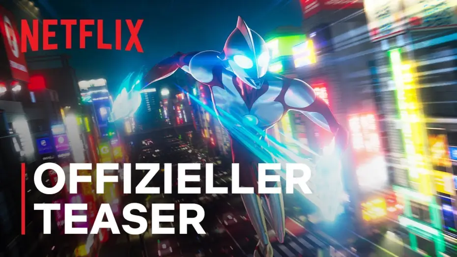 Відео до фільму Ультрамен: Сходження — Offizieller Teaser (OmdU)