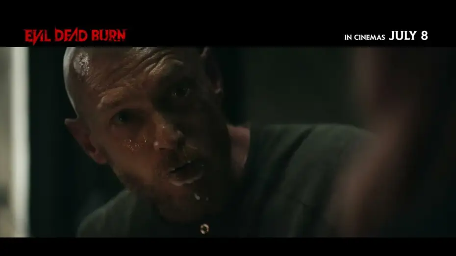 Відео до фільму Evil Dead Burn — only in cinemas July 8