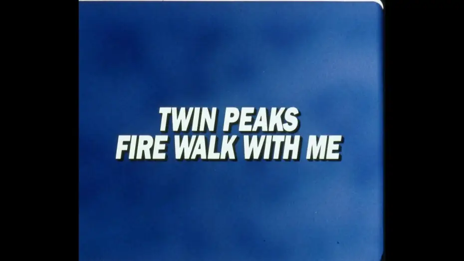 Відео до фільму Твін-Пікс: Вогню, іди зі мною | Twin Peaks: Fire Walk With Me - U.S. Theatrical Trailer (1.18:1, 35mm)