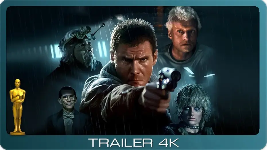 Відео до фільму Той, хто біжить по лезу | Blade Runner ≣ 1982 ≣ Trailer ≣ German | Deutsch