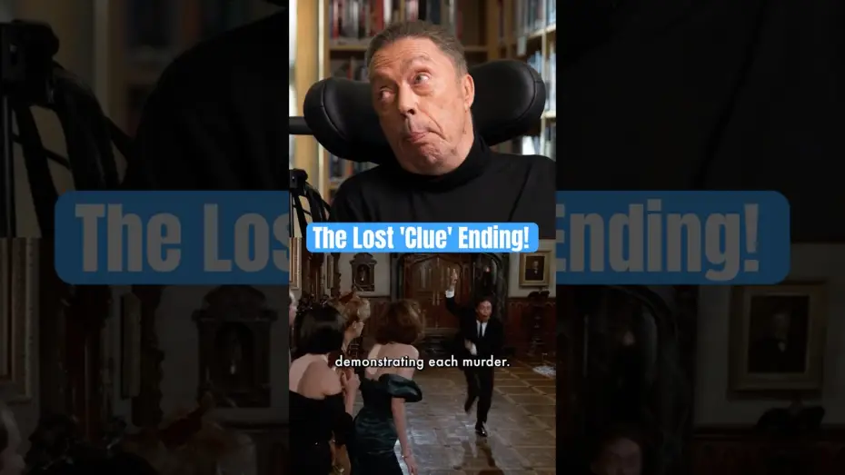 Відео до фільму Розгадка | Tim Curry Reveals the Lost 'Clue' Ending Where He Did All the Murders!