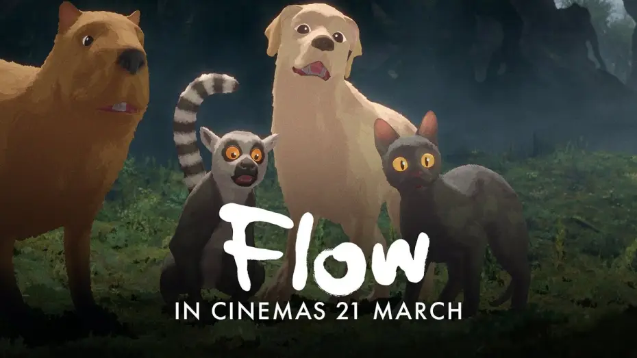 Відео до фільму Потік. Останній кіт на Землі | In UK Cinemas 21 March