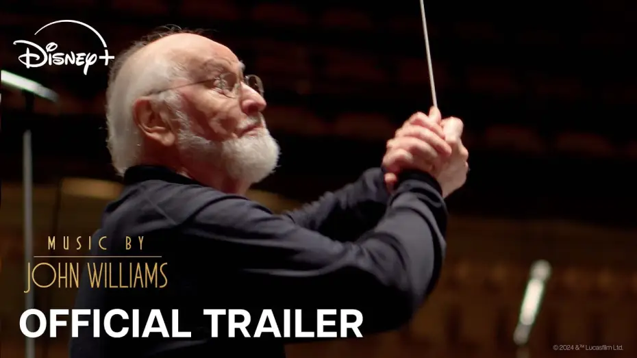 Відео до фільму Music by John Williams — Official Trailer
