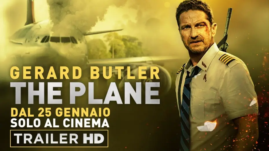 Відео до фільму Рейс — The Plane - il nuovo film di Gerard Butler dal 25 gennaio al cinema | Trailer ITA HD