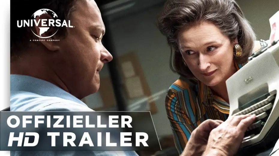 Відео до фільму Секретне досьє | Die Verlegerin - Trailer deutsch/german HD