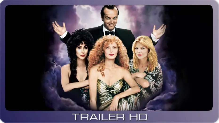 Відео до фільму Іствікські відьми — Die Hexen von Eastwick ≣ 1987 ≣ Trailer ≣ Remastered