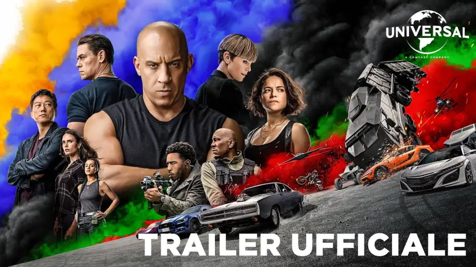 Відео до фільму Форсаж 9: Нестримна сага | Fast & Furious 9 &ndash; Secondo Trailer Ufficiale (Universal Pictures) HD