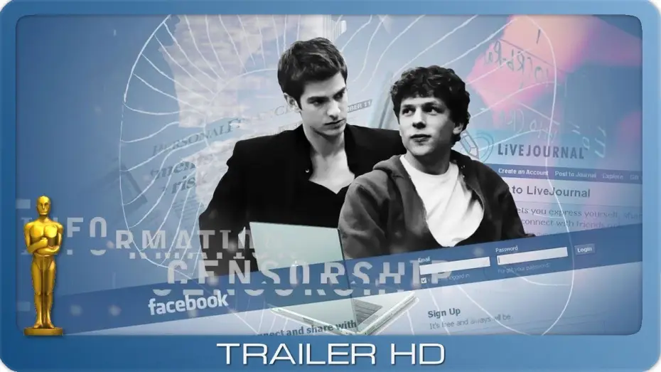 Відео до фільму Соціальна мережа | The Social Network ≣ 2010 ≣ Trailer ≣ German | Deutsch