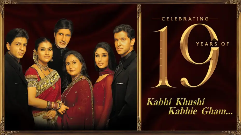 Відео до фільму І в смутку, і в радості — 19 Years Of K3G | Amitabh Bachchan | Jaya Bachchan | SRK | Kajol | Hrithik | Kareena