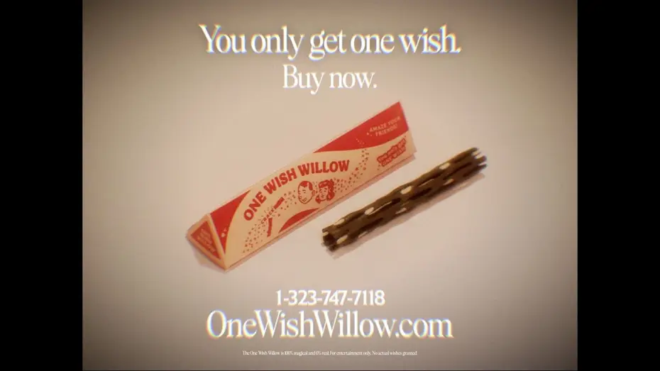 Відео до фільму Одержимість | One Wish Willow