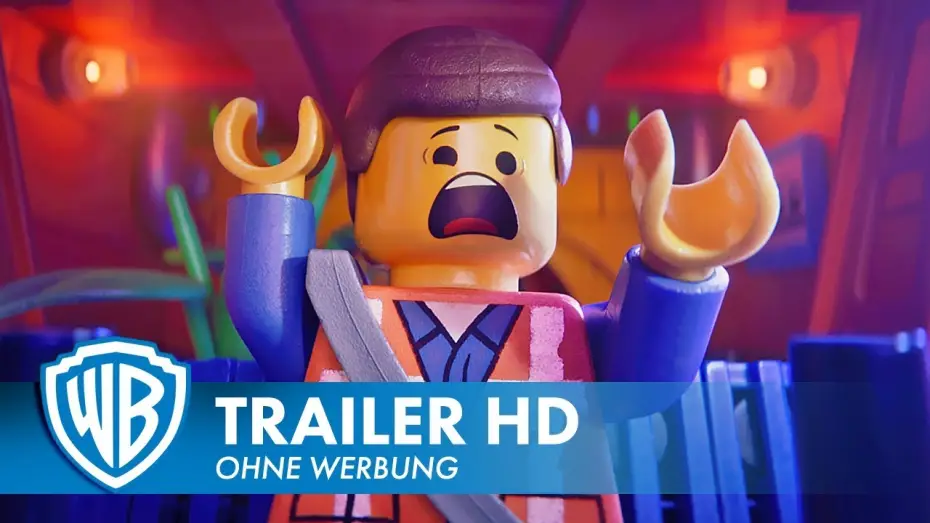 Відео до фільму Lego Фільм 2 | The Lego Movie 2 - Trailer 2 - Deutsch HD