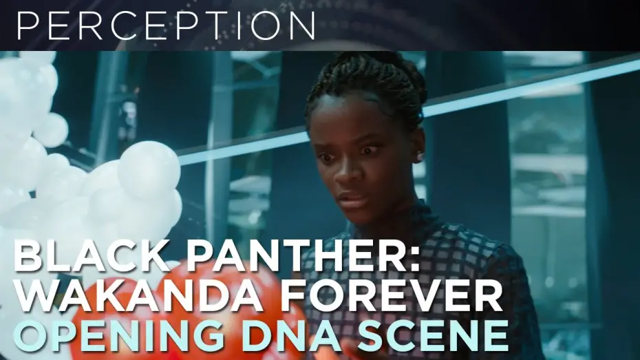 Відео до фільму Чорна пантера: Ваканда назавжди | DNA Test Opening Scene