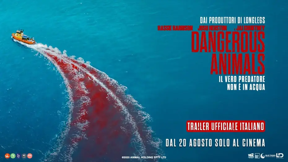 Відео до фільму Небезпечна тварина | Dangerous Animals | Trailer Italiano Ufficiale