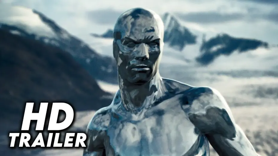 Відео до фільму Фантастична четвірка: Вторгнення Срібного серфера | Fantastic Four: Rise of the Silver Surfer (2007) Original Trailer [FHD]