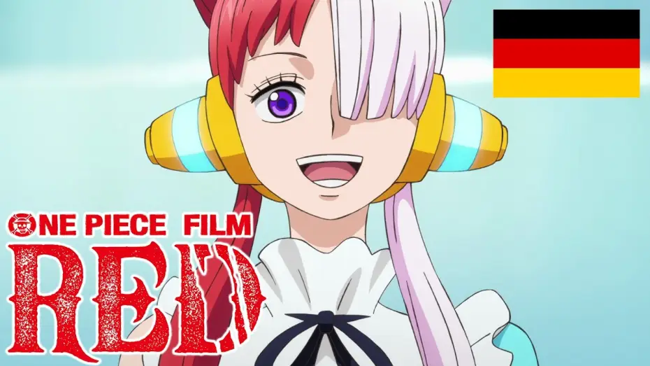 Відео до фільму Ван-Пiс: Червоний | One Piece Film: Red &ndash; Trailer (Deutsch/German)