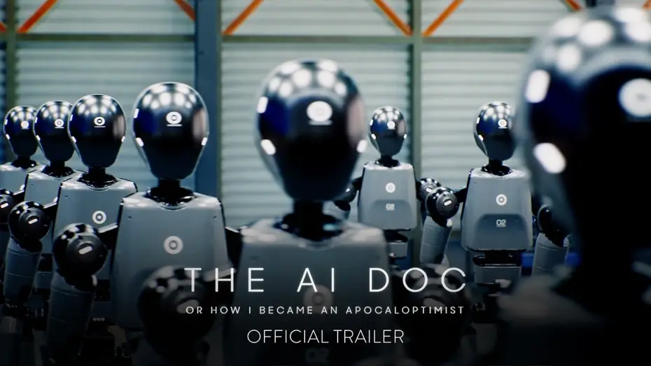 Відео до фільму The AI Doc: Or How I Became an Apocaloptimist | Official Trailer