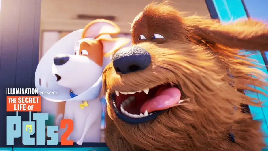 Відео до фільму Секрети домашніх тварин 2 | Max and Duke Go on a Road Trip!