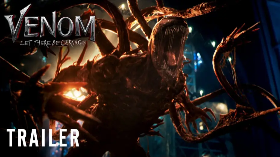 Відео до фільму Веном 2: Карнаж | VENOM: LET THERE BE CARNAGE - Trailer - Ab 21.10.21 im Kino!