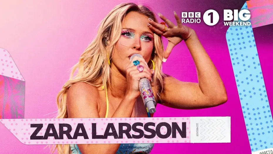 Відео до фільму Zara Larsson: Radio 1's Big Weekend 2026 | Zara Larsson - Lush Life | Radio 1&rsquo;s Big Weekend 2026