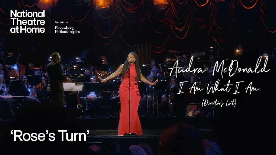 Відео до фільму Audra McDonald: I Am What I Am | Audra McDonald: I Am What I Am (Director's Cut) | "Rose's Turn" | National Theatre at Home