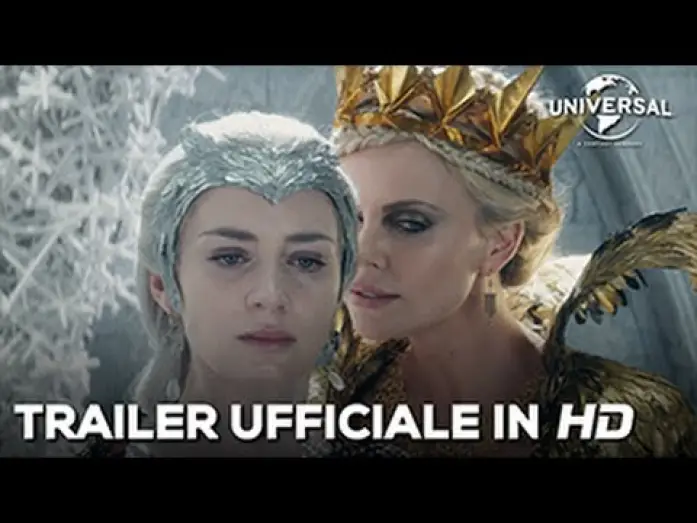 Відео до фільму Мисливець і снігова королева — IL CACCIATORE E LA REGINA DI GHIACCIO - Trailer italiano ufficiale