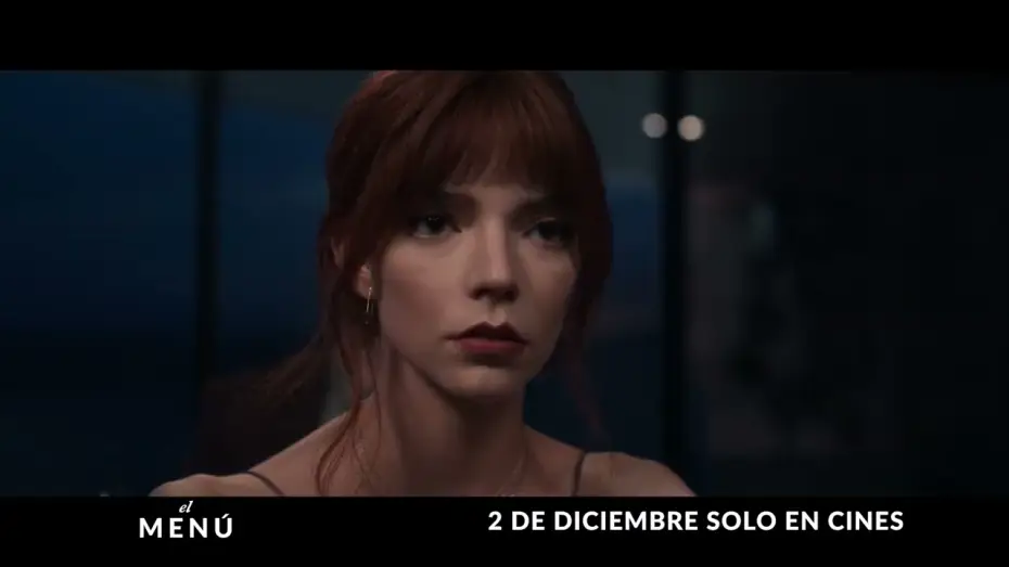 Відео до фільму Меню | Anuncio: 'Se gelifica'