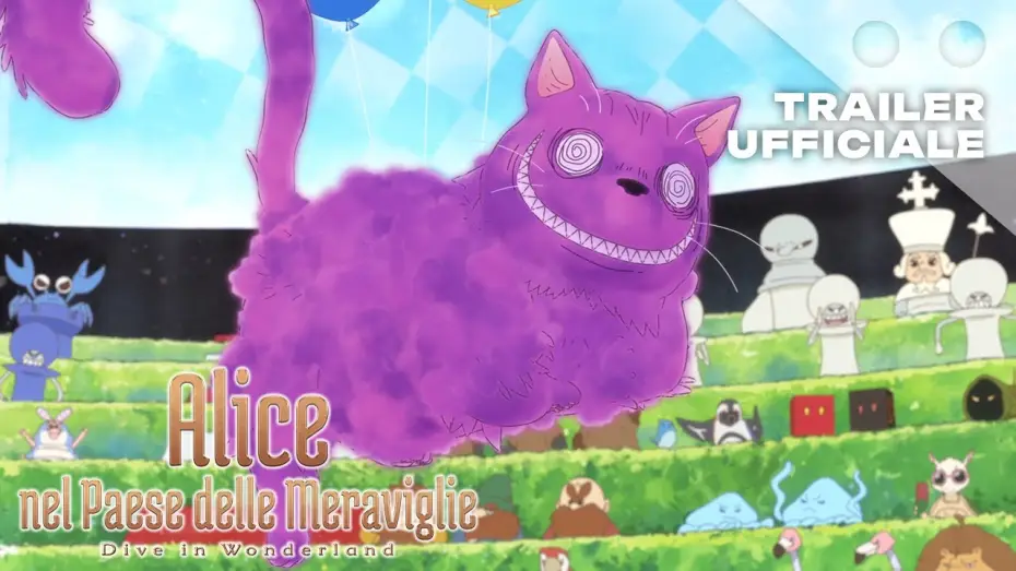 Відео до фільму У Дивокраї з Алісою: Занурення в Дивокрай | Alice nel Paese delle Meraviglie: Dive in Wonderland | TRAILER UFFICIALE