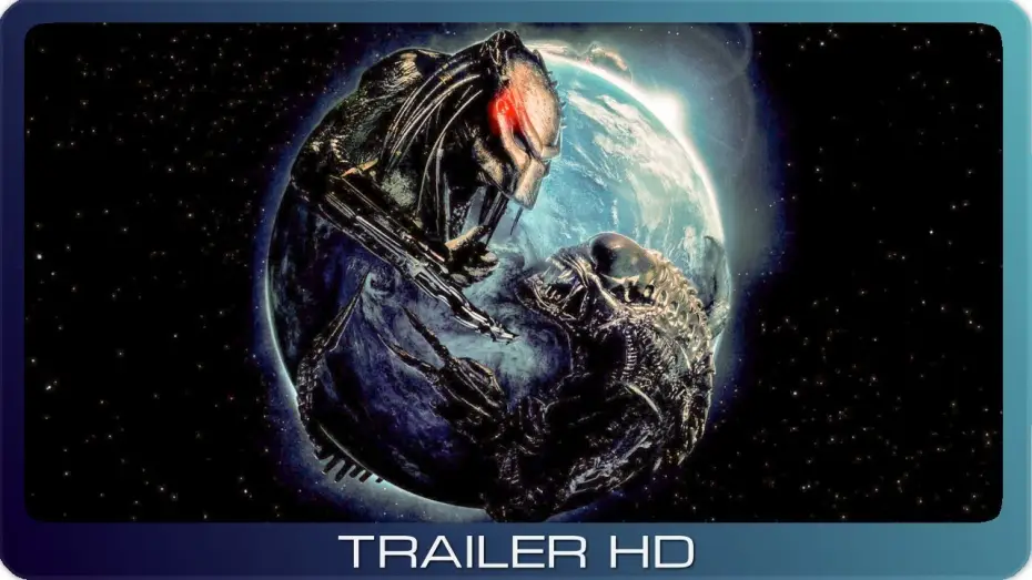 Відео до фільму Чужі проти Хижака: Реквієм — Aliens vs. Predator 2 ≣ 2007 ≣ Trailer #1 ≣ German | Deutsch