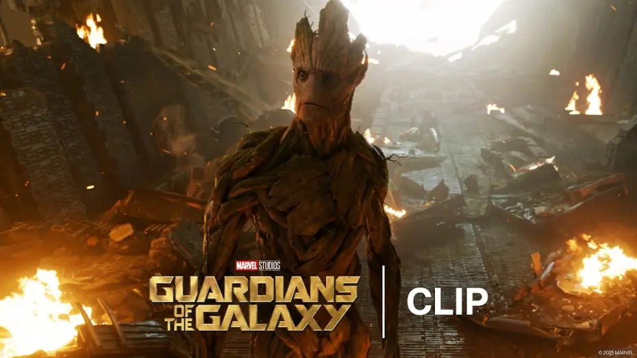 Відео до фільму Вартові галактики | Groot's Sacrifice - Official Clip