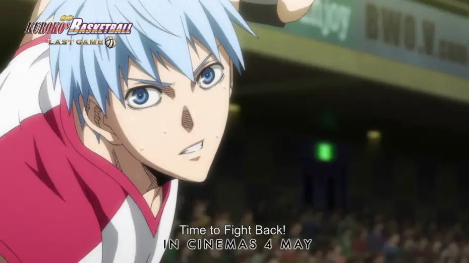 Відео до фільму Баскетбол Куроко: Остання гра | KUROKO'S BASKET: THE LAST GAME Trailer