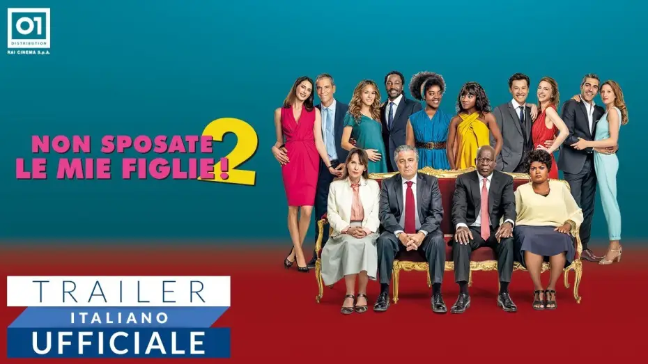 Відео до фільму За що нам це? | NON SPOSATE LE MIE FIGLIE! 2 (2019) - Trailer Italiano Ufficiale HD