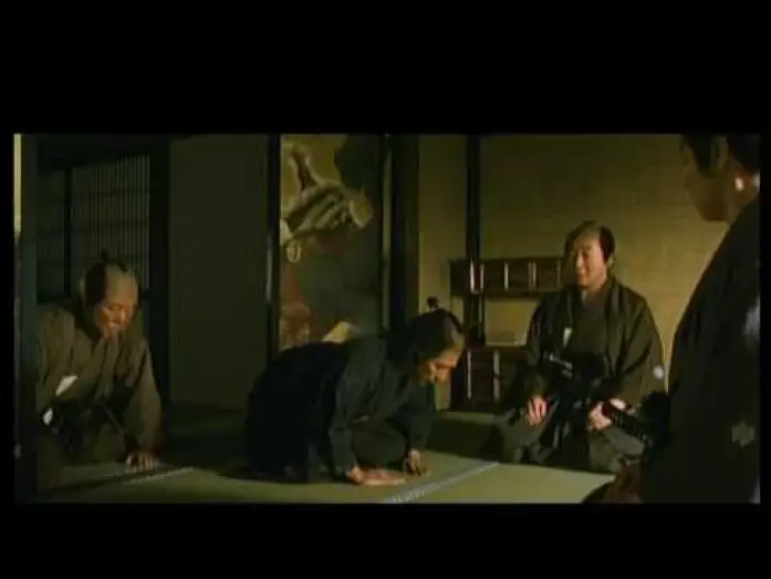 Відео до фільму Похмурий самурай — Samurai der Dämmerung - Twilight Samurai (2002) german Trailer