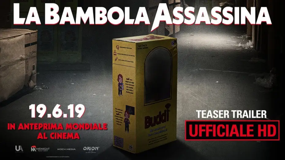 Відео до фільму Дитячі ігри | La Bambola Assassina - Teaser Trailer Ufficiale Italiano | HD