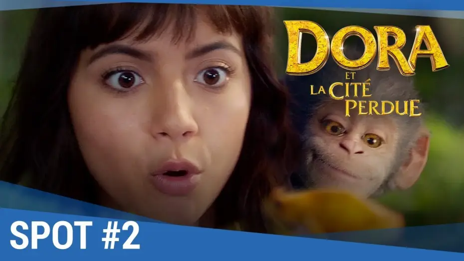 Відео до фільму Дора і загублене місто | DORA - Spot "Rules" VF